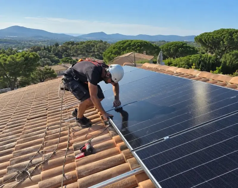 Installateur panneaux solaires Chaillé-les-Marais — pose photovoltaïque sur toiture