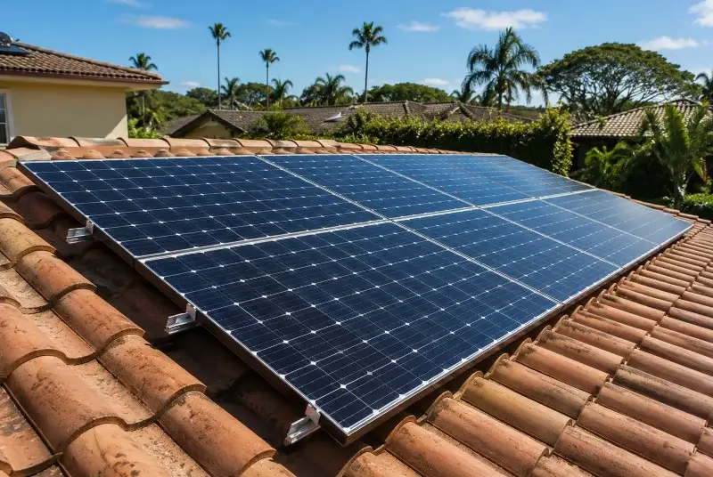 Installation de panneaux solaires à Chaillé-les-Marais