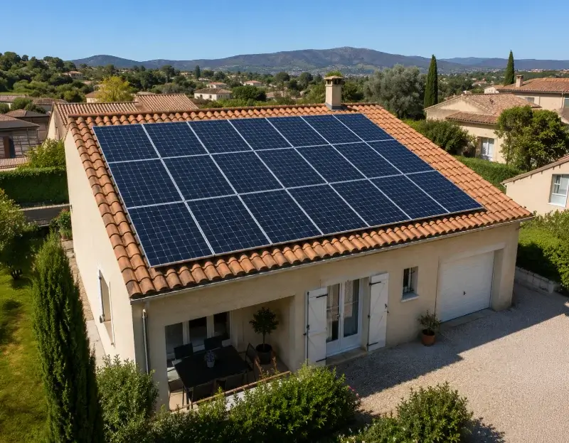 Prime à l'autoconsommation panneaux solaires Chaillé-les-Marais — aide financière de l'État